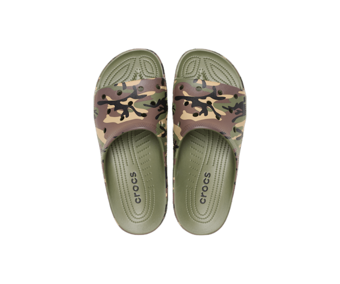 Men’s Camouflage Saturday Slide