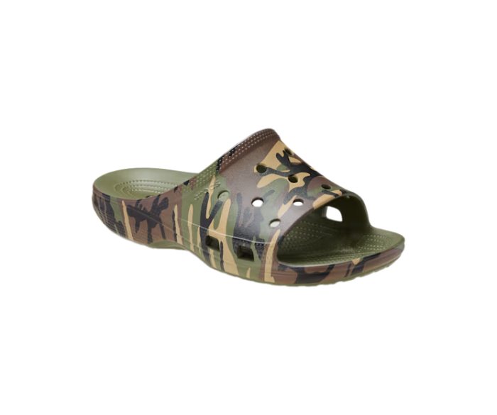 Men’s Camouflage Saturday Slide