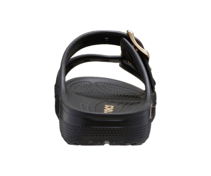 Women’s Metallic Buckle Saturday Sandal