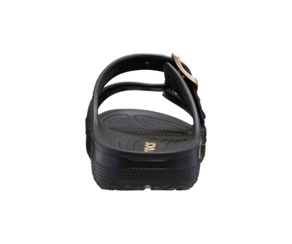 Women’s Metallic Buckle Saturday Sandal
