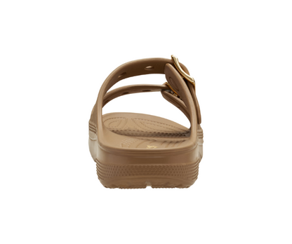 Women’s Metallic Buckle Saturday Sandal
