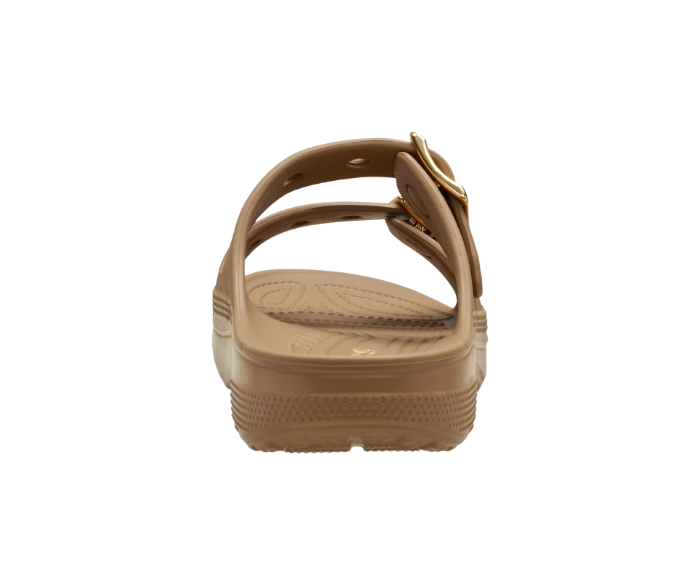 Women’s Metallic Buckle Saturday Sandal