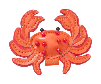 Faux Leathe r Crab