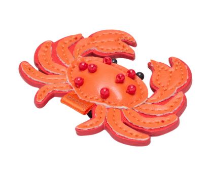 Faux Leathe r Crab