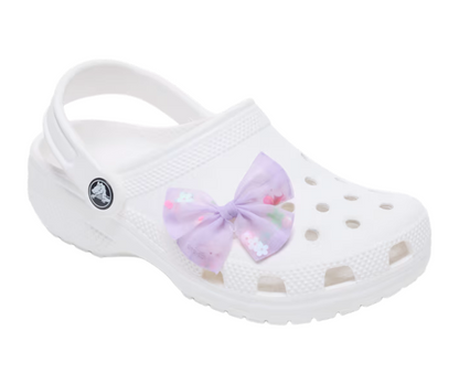 Mesh Sequin Bow
