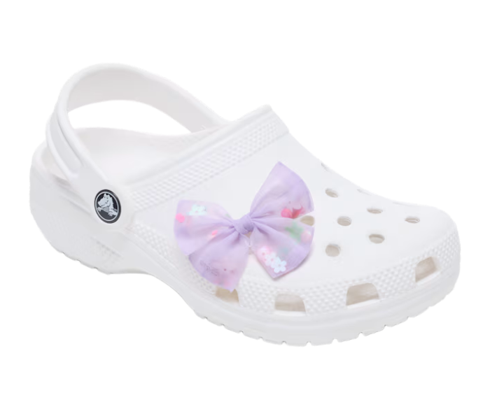 Mesh Sequin Bow