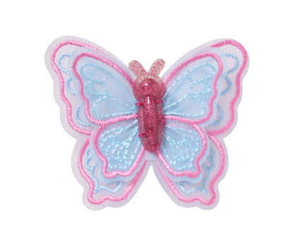 Mesh Sequin Butterfly