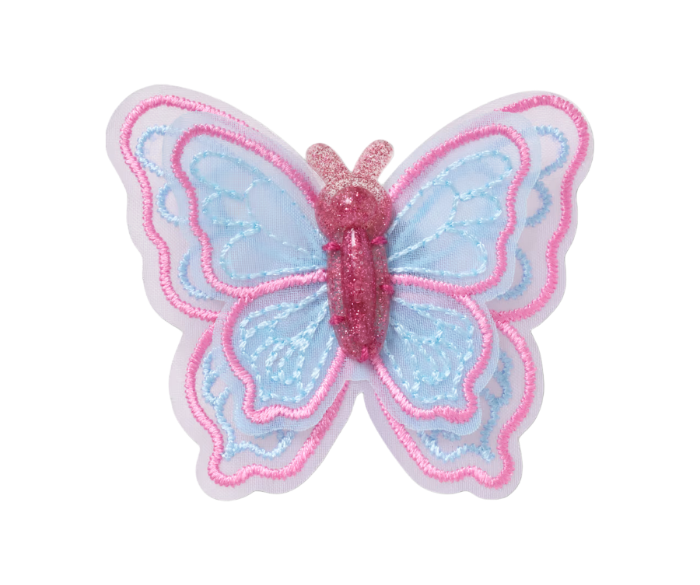 Mesh Sequin Butterfly