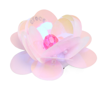 Sequin Pink Flower