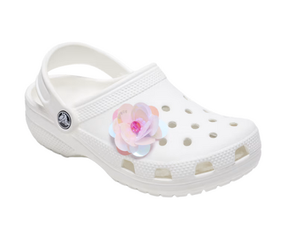 Sequin Pink Flower