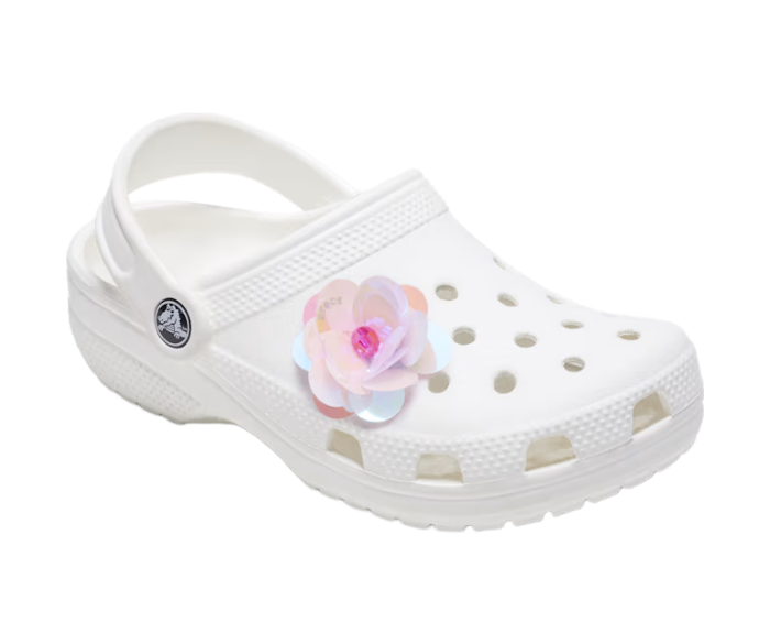 Sequin Pink Flower