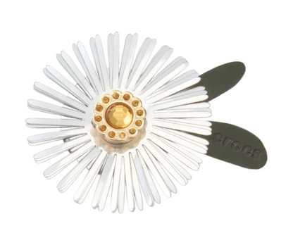 Silver Sequin Flower
