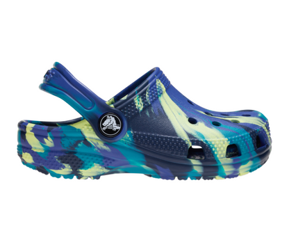 Kids' Classic Marbled Clog