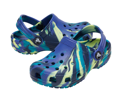Kids' Classic Marbled Clog