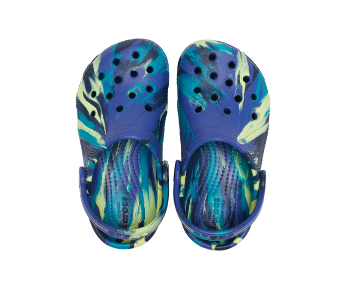 Kids' Classic Marbled Clog