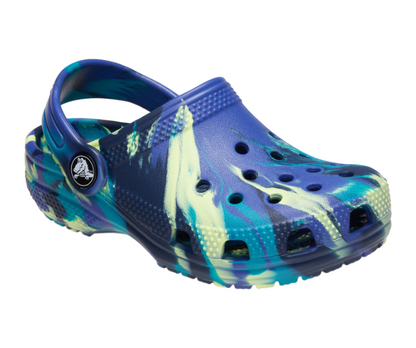 Kids' Classic Marbled Clog