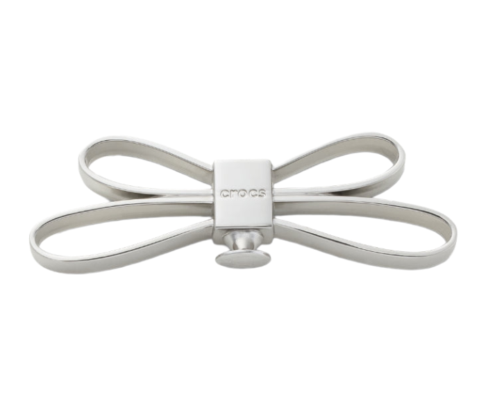 Mega Silver 3D Bow