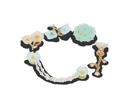 Blue Dainty Floral 5 Pack
