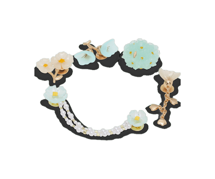 Blue Dainty Floral 5 Pack