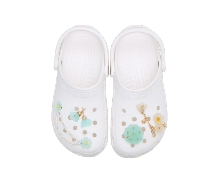 Blue Dainty Floral 5 Pack