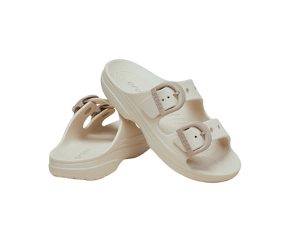 Women's Saturday Enamel Buckle Sandal