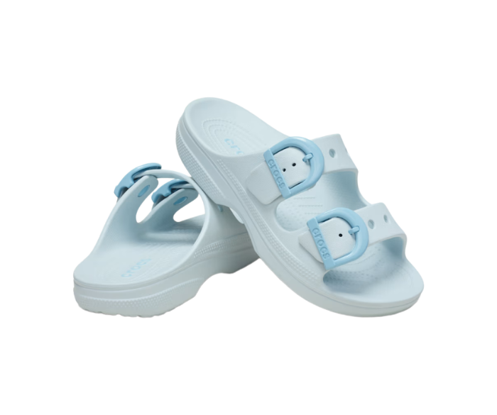 Women's Saturday Enamel Buckle Sandal