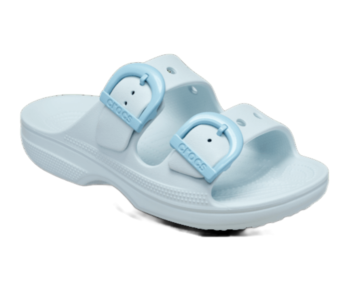 Women's Saturday Enamel Buckle Sandal