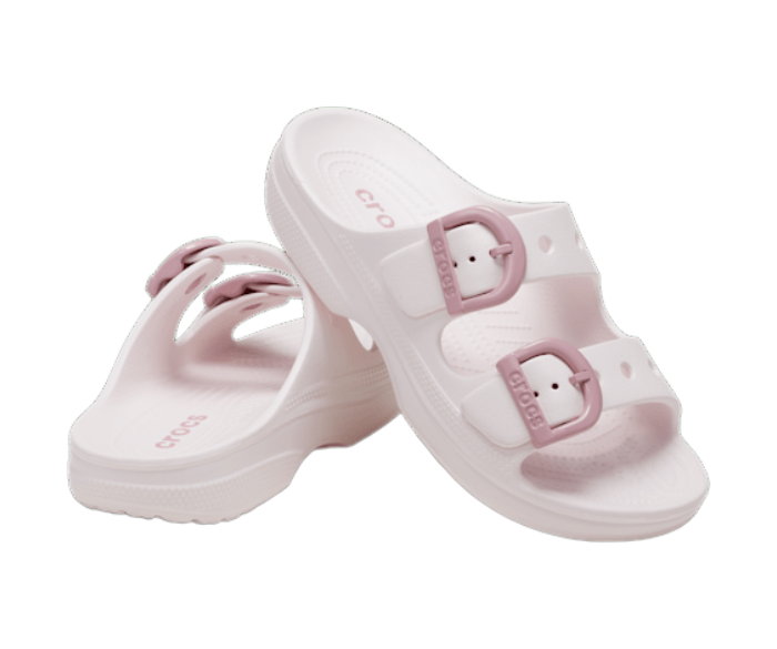 Women's Saturday Enamel Buckle Sandal