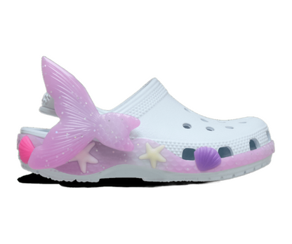 Toddler Classic IAM Color Change Mermaid Clog