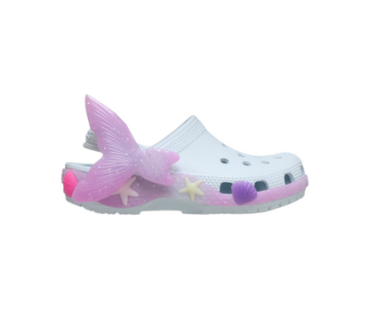 Toddler Classic IAM Color Change Mermaid Clog