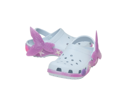 Toddler Classic IAM Color Change Mermaid Clog