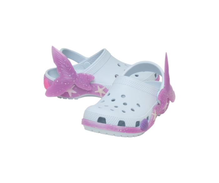 Toddler Classic IAM Color Change Mermaid Clog