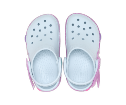 Toddler Classic IAM Color Change Mermaid Clog