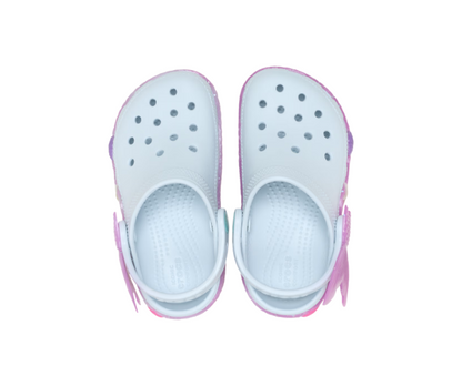 Toddler Classic IAM Color Change Mermaid Clog