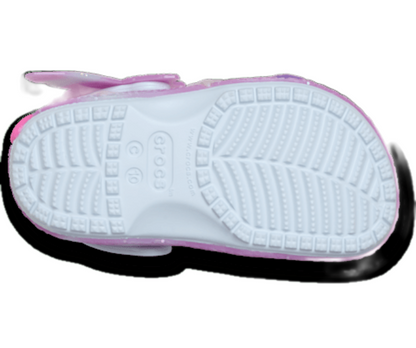 Toddler Classic IAM Color Change Mermaid Clog