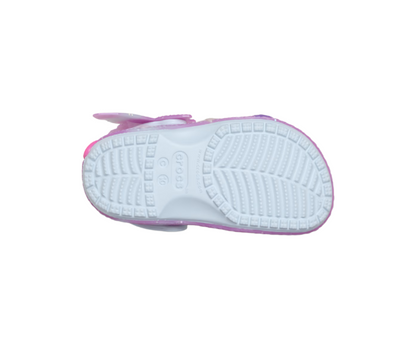 Toddler Classic IAM Color Change Mermaid Clog