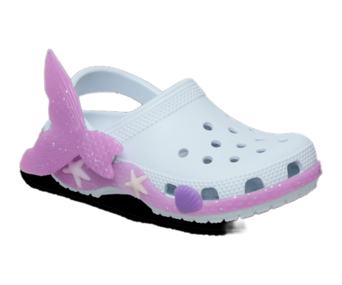 Toddler Classic IAM Color Change Mermaid Clog