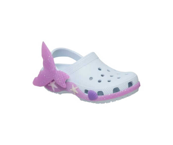 Toddler Classic IAM Color Change Mermaid Clog