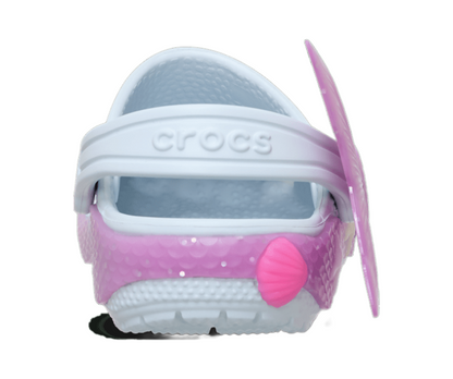 Toddler Classic IAM Color Change Mermaid Clog