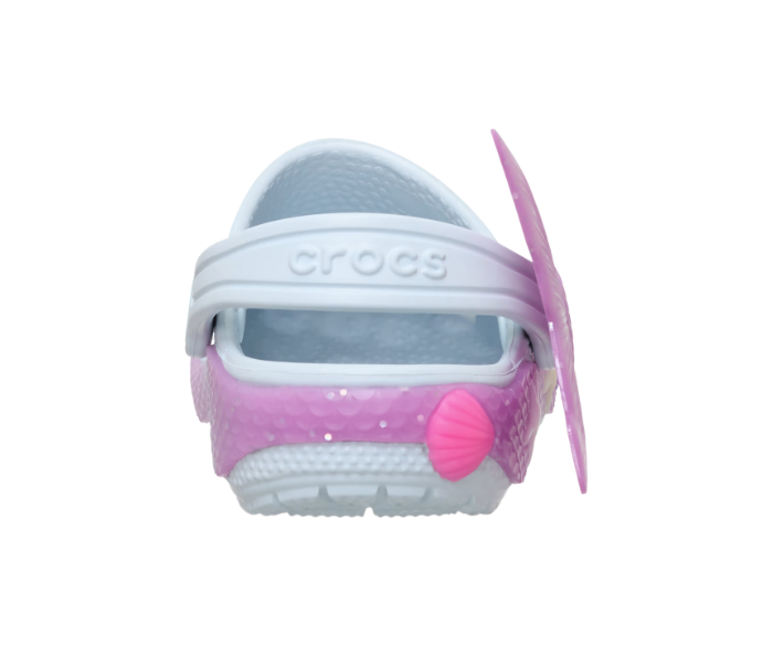 Toddler Classic IAM Color Change Mermaid Clog