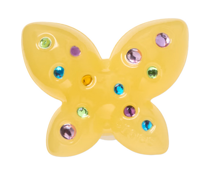 Dainty Gem Yellow Butterfly