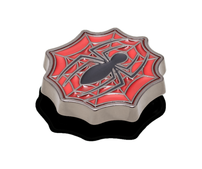 Spider-Man Logo Web Elevated