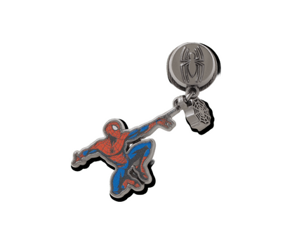 Spider-Man Hanging Elevated