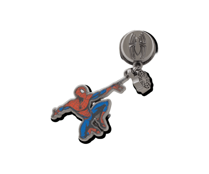 Spider-Man Hanging Elevated