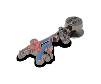 Spider-Man Hanging Elevated