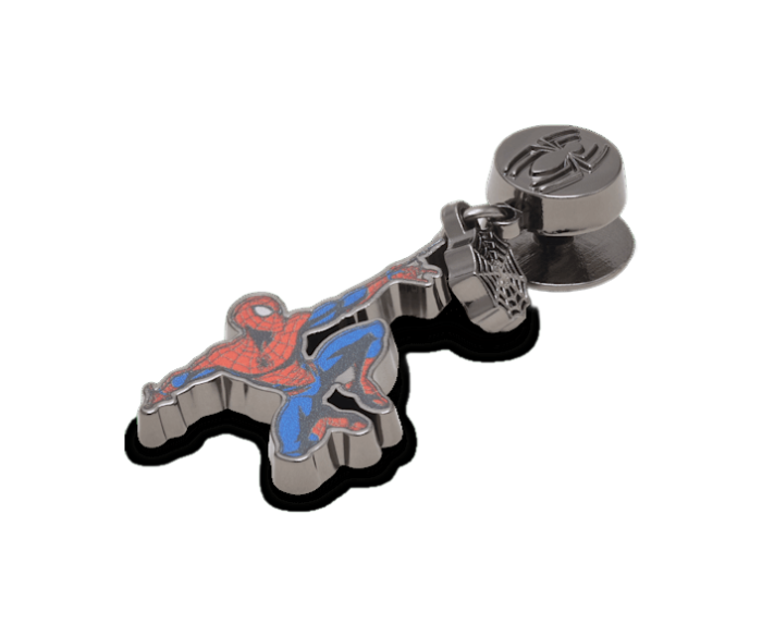 Spider-Man Hanging Elevated