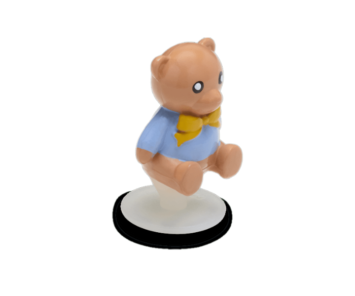 3D Bear in Sweater