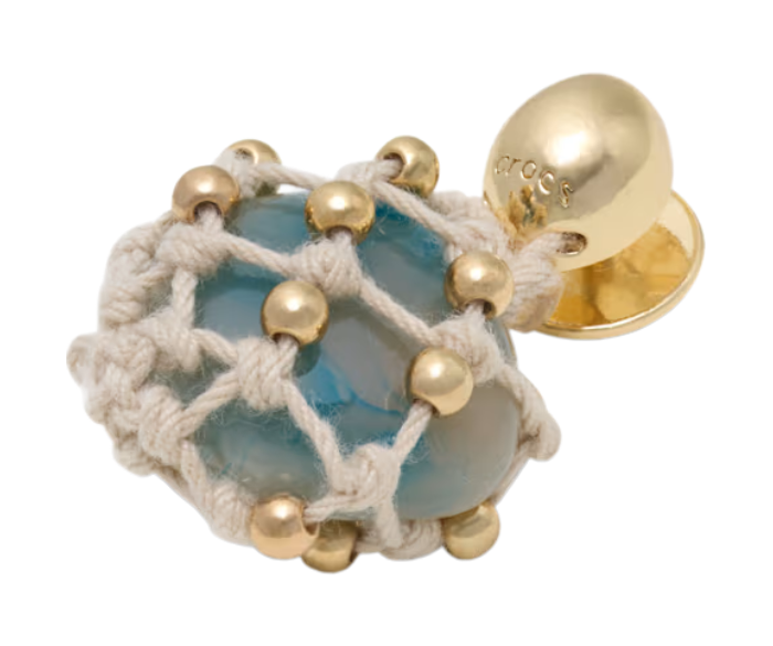 Beaded Drop Stone