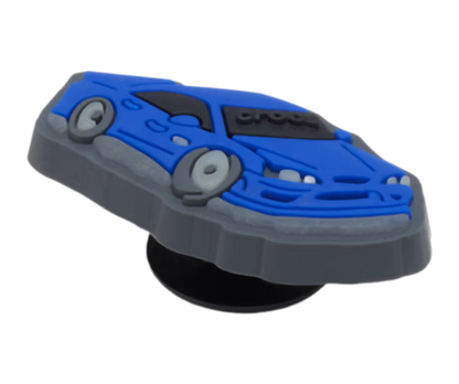 Glow in the Dark Blue Street Race Car