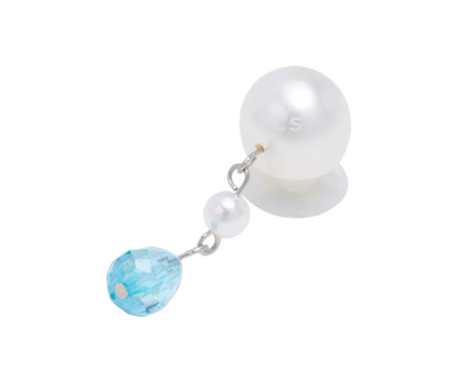 Pearl and Gem Dangle